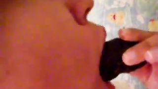 Cute sucking shit with passion