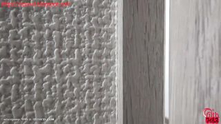 Watch my diarrhea in the toilet