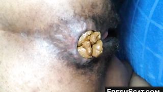 Finally relieving myself and my asshole