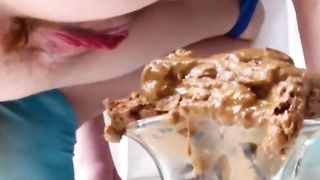 Chocolate ass cream for you