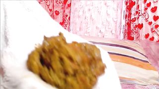 Sexy thick ass babe pooping in compilation