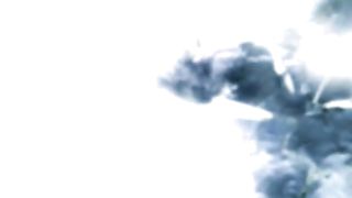 Cute brunette cleans herself out with an enema