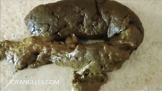 Easy release of a big soft poop
