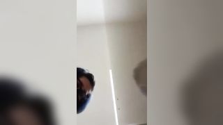 Hot pink ass pooping dark turd