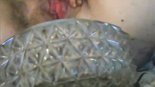 Slut wife enjoying scat fun with her fat hubby