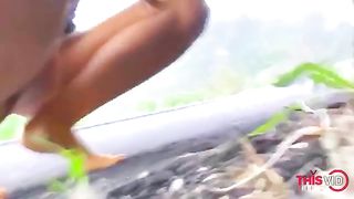 Beautiful poo girls compilation