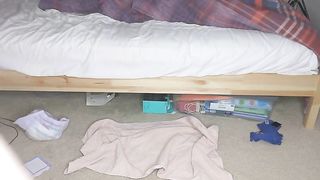 Poor girl had to push very hard