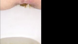 Short clip long turd of shit