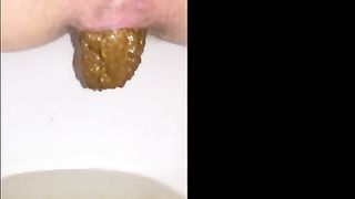 Short clip long turd of shit