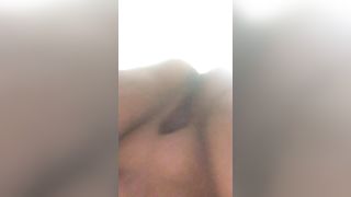 Solo scat eating MILF