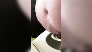That shit felt good coming out of her ass