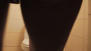 Watch Me Poop Hard Turds In Toilet
