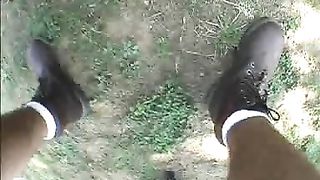 Scat slave enjoying Piss and Poop