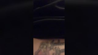 Woman with glasses poop