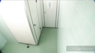 Lovely ass Japanese chick pooping hard