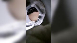 Sexy chick caught pooping from the hidden cam