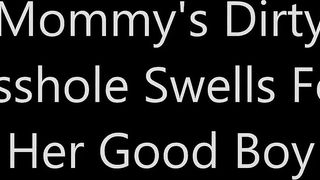 Huge ass spread and poop