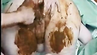 Amateur scat couple shit fucking