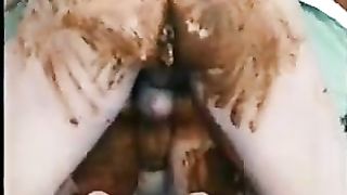 Amateur scat couple shit fucking