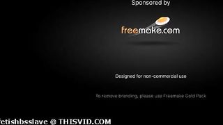 Black slave enjoying shit from white mistress