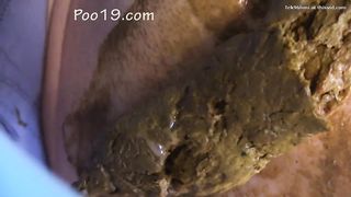 CFNM babes making slave eat shit