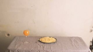 Tattooed scat bitch eating her own poop