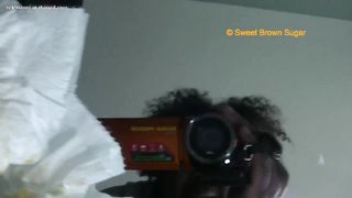 BBW with massive chubby ass poop