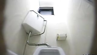 Hidden cam records closeup Poop