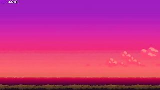 Naughty shit covered babe deepthroating cock