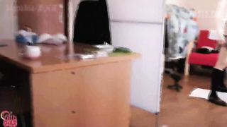 Greedy Japanese schoolgirl pooping