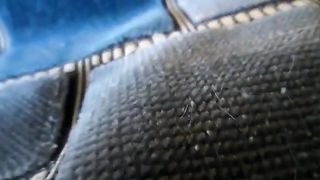 Naughty blonde get her ass and poop fucked