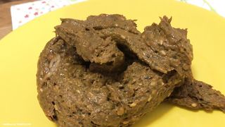 Skinny bitch poop in the plate