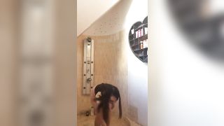 Adorable and sexy teen tinkles