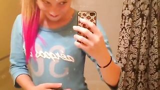 Friends record themselves toilet peeing