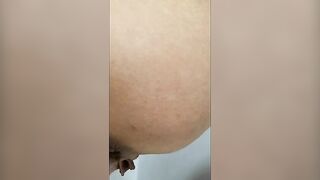 Yummy poop from behind