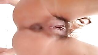 Pretty hairy girl pov shit