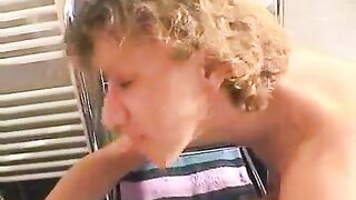 Anal fingering and enema's play