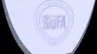 Hot chubby busty woman poops in the forest