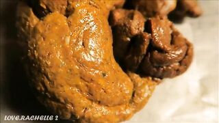 Two girls shit close up