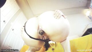 Bubble butt lady and hot poop