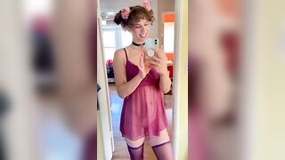 Cheeky blonde babe and hot toilet poop