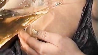 Mature kinky lady and hard shit