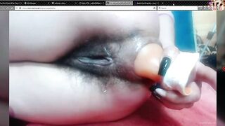 Anal Plug brings Shit