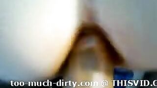 Hard deep and scat fuck