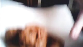 Big butt mature bbw shitting