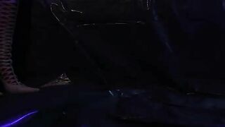 Bimbo Toilet and the caulk gun thing