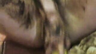 Scat girl masturbates with shit heavily
