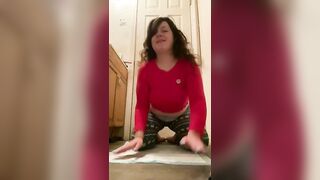 Poop eating & vomiting with smearing