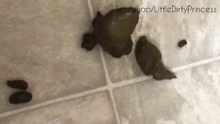 Dropping while standing
