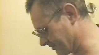 Mature French scat couple